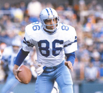 Dallas Cowboys Butch Johnson NFL jersey front view