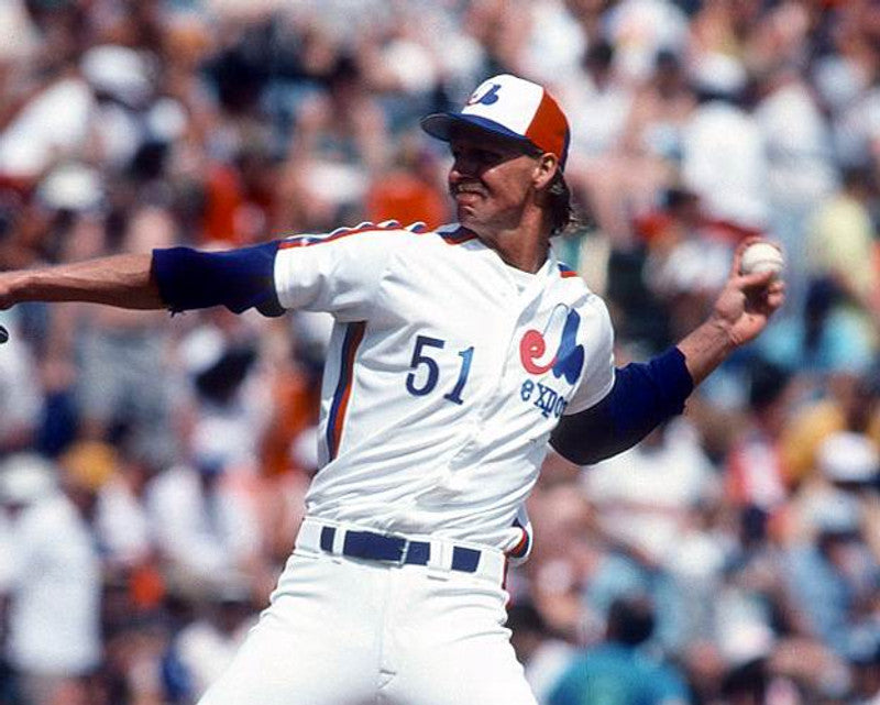 Montreal Expos Randy Johnson Cooperstown MLB jersey front view