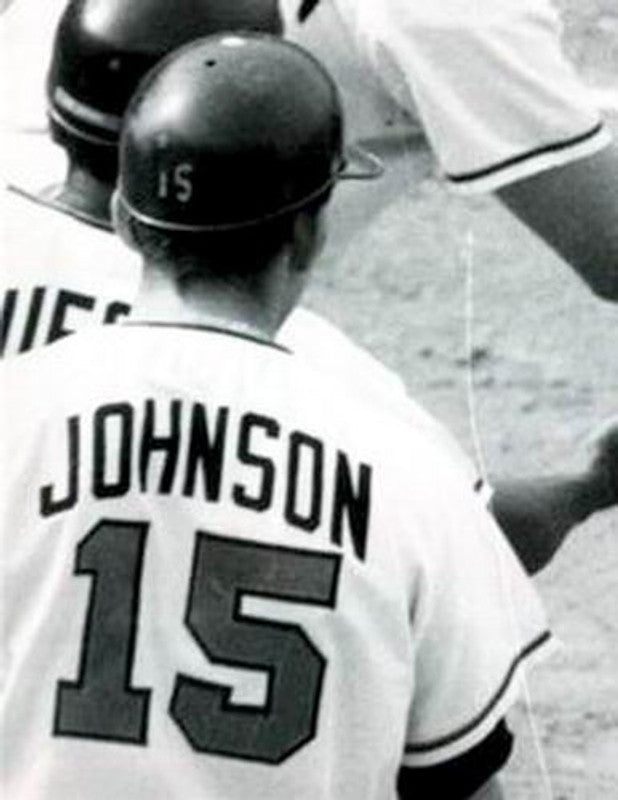 Baltimore Orioles Davey Johnson Cooperstown MLB jersey front view