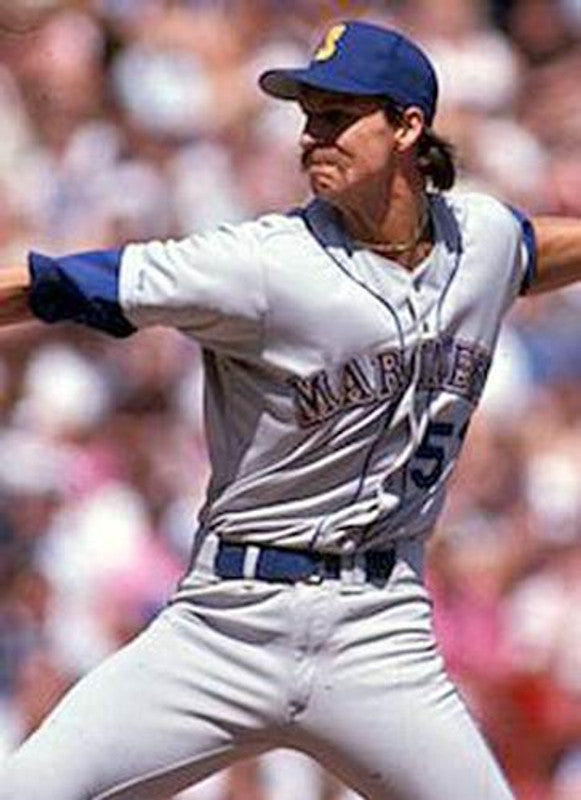 Seattle Mariners Randy Johnson Cooperstown MLB jersey front view