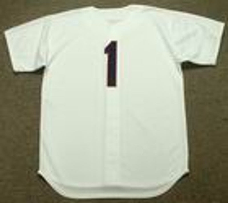 Chicago White Sox Lance Johnson Cooperstown MLB jersey front view