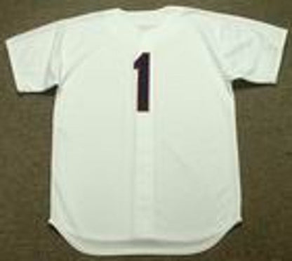 Chicago White Sox Lance Johnson Cooperstown MLB jersey front view