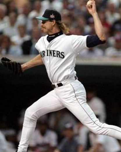 Seattle Mariners Randy Johnson MLB jersey front view