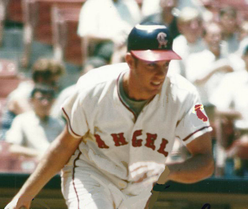 California Angels 1960S Cooperstown Home Custom Name Number Stitched Jersey jersey front view