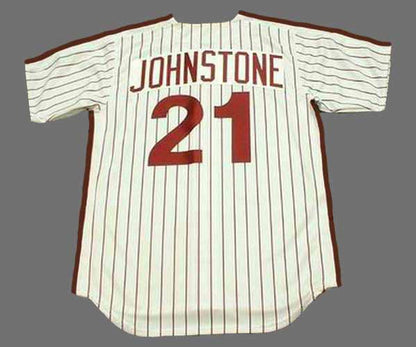 JJ PP 1976 Cooperstown Throwback Home Baseball Stitched Jersey, Vintage Baseball Jersey, Retro Sewn Jersey