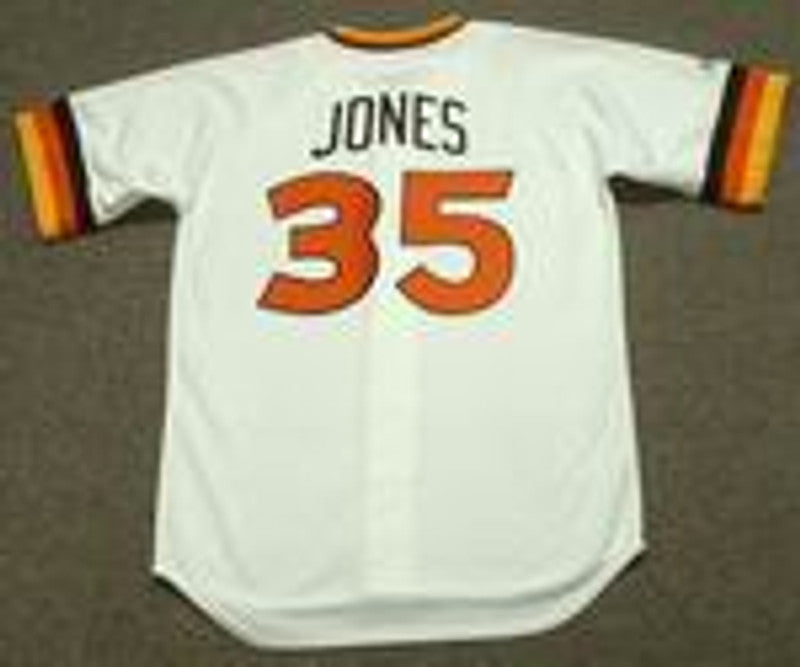 San Diego Padres Randy Jones Cooperstown MLB jersey front view