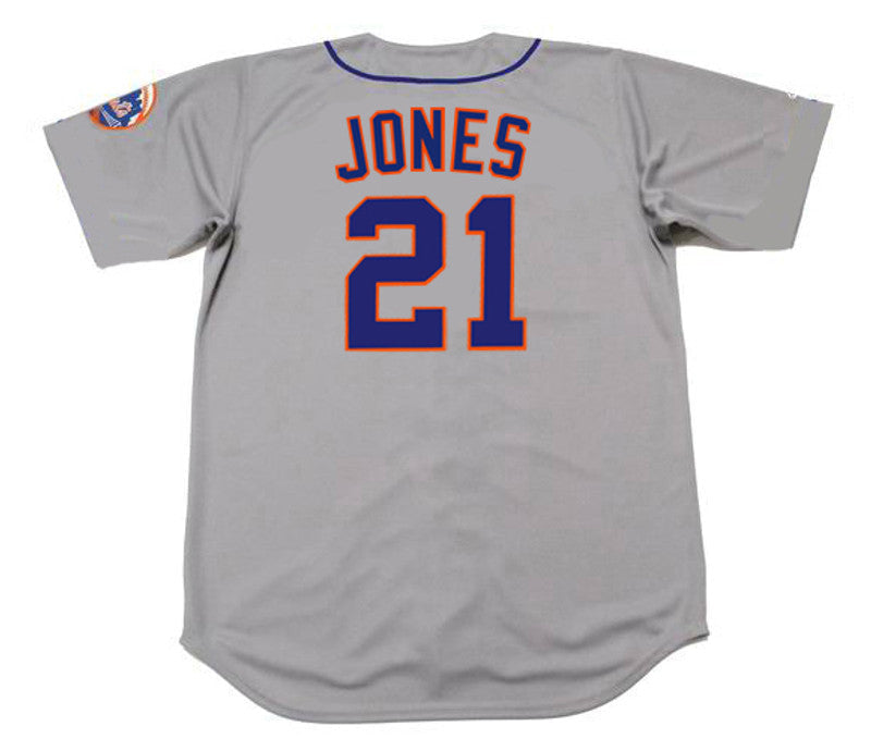New York Mets Cleon Jones MLB jersey front view