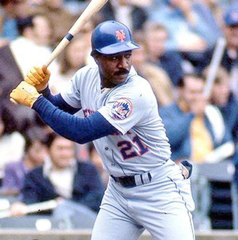 New York Mets Cleon Jones MLB jersey front view