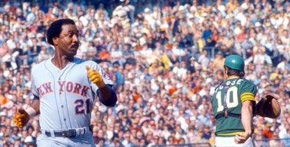 New York Mets Cleon Jones MLB jersey front view