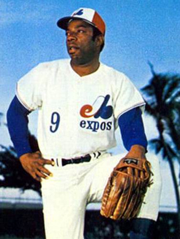 Montreal Expos Mack Jones Cooperstown MLB jersey front view