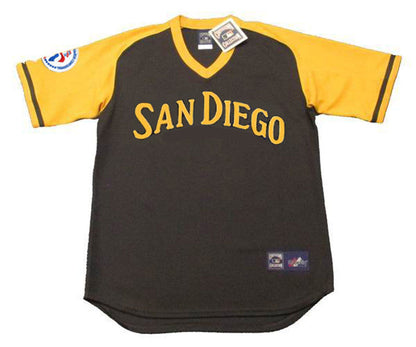 WD SDP 1976 Away Baseball Throwback Stitched Jersey, Vintage Baseball Jersey, Retro Sewn Jersey