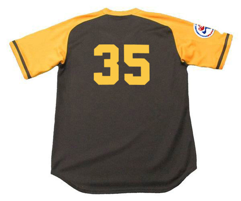 San Diego Padres Randy Jones MLB jersey front view