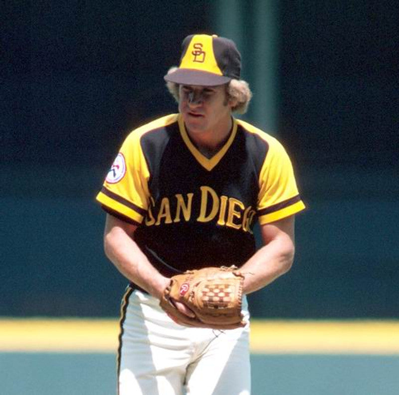 San Diego Padres Name Number MLB jersey front view