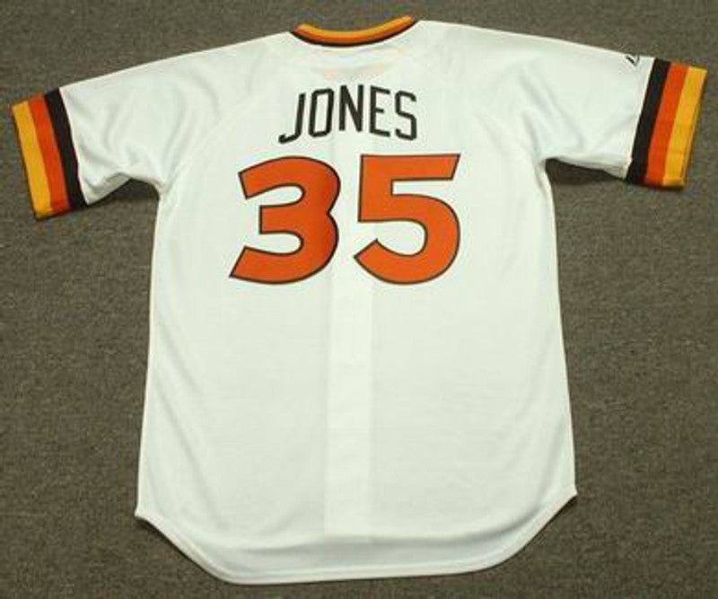 San Diego Padres Randy Jones Cooperstown MLB jersey front view