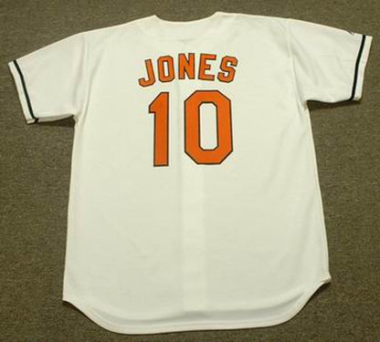 Baltimore Orioles Adam Jones MLB jersey front view