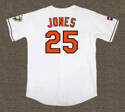 Andruw Jones 2006 Netherlands Wbc Throwback Baseball Jersey jersey front view