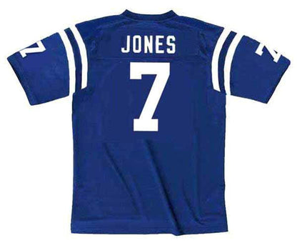 Bert Jones Baltimore Colts 1976 Throwback Home Nfl Football Jersey jersey front view