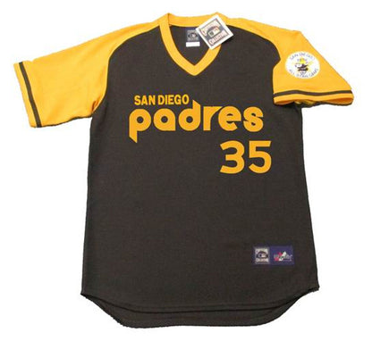San Diego Padres Randy Jones MLB jersey front view