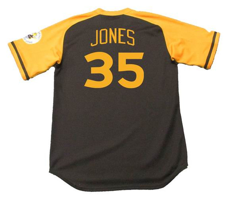 San Diego Padres Randy Jones MLB jersey front view