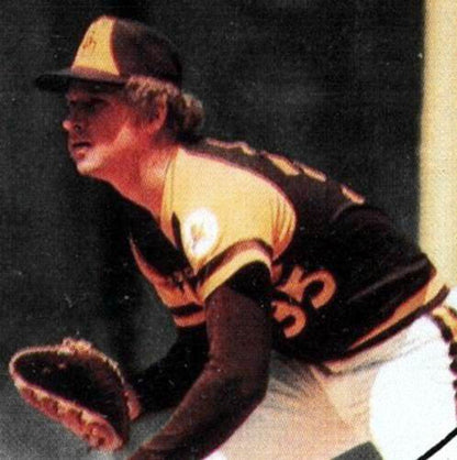 San Diego Padres Randy Jones MLB jersey front view