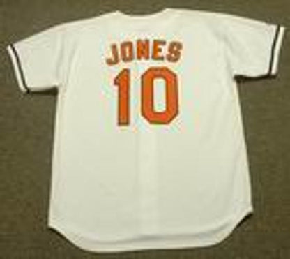 Baltimore Orioles Adam Jones MLB jersey front view