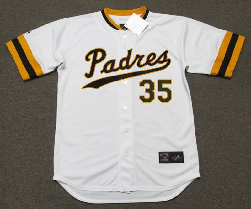 San Diego Padres Randy Jones Cooperstown MLB jersey front view