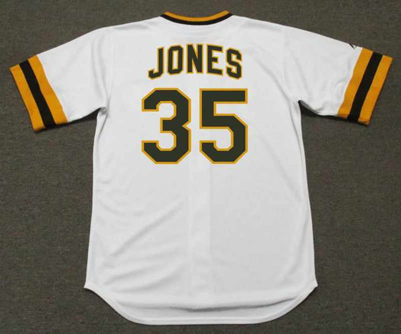 San Diego Padres Randy Jones Cooperstown MLB jersey front view