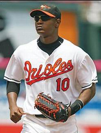 Baltimore Orioles Adam Jones MLB jersey front view