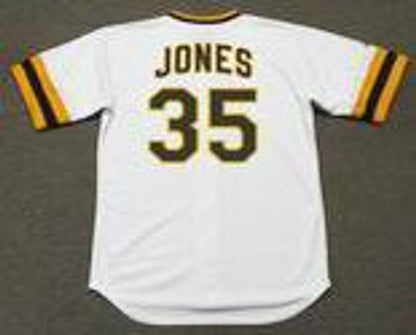 San Diego Padres Randy Jones Cooperstown MLB jersey front view