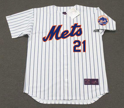 New York Mets Cleon Jones MLB jersey front view