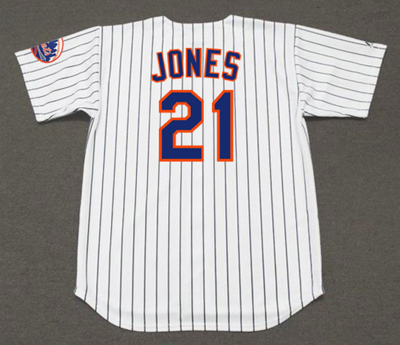 New York Mets Cleon Jones MLB jersey front view