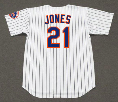 New York Mets Cleon Jones MLB jersey front view
