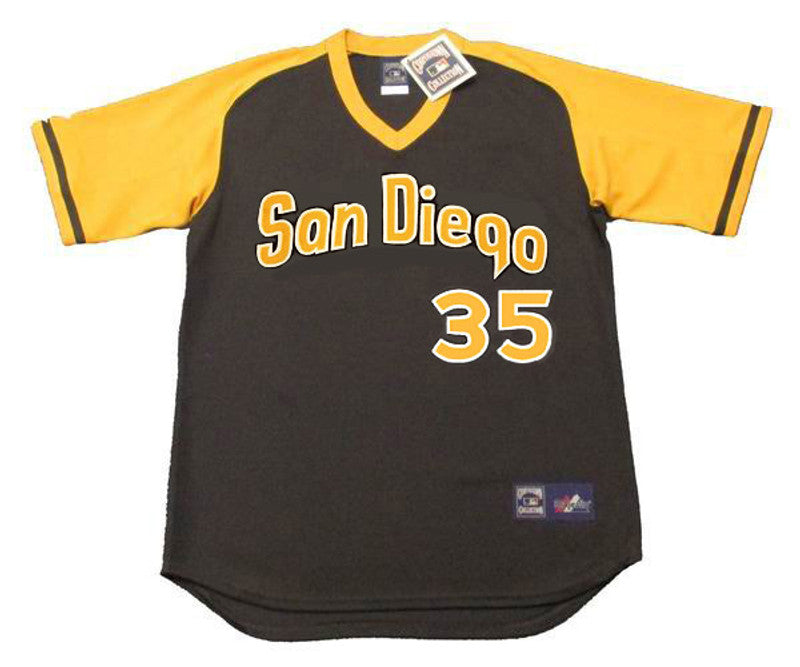 San Diego Padres Randy Jones MLB jersey front view