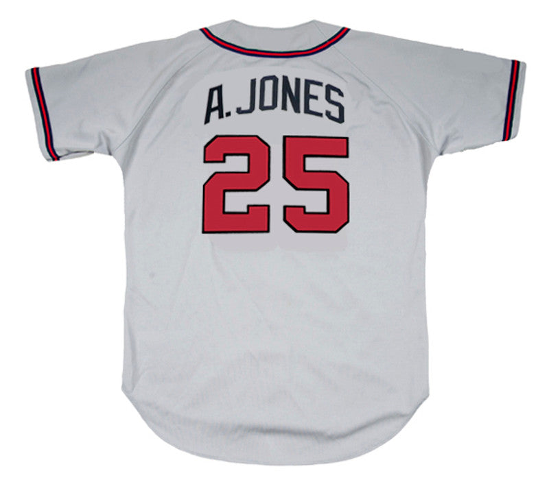 AJ AB 1999 Away Throwback Baseball Stitched Jersey, Vintage Baseball Jersey, Retro Sewn Jersey