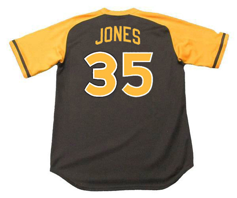 San Diego Padres Randy Jones MLB jersey front view