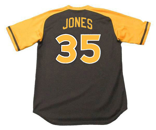San Diego Padres Randy Jones MLB jersey front view
