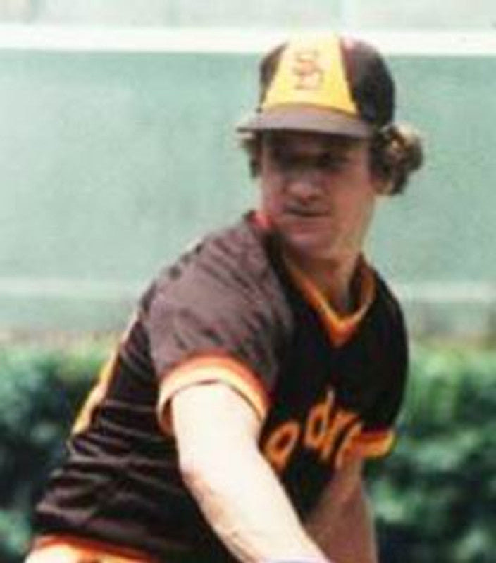 San Diego Padres Randy Jones Cooperstown MLB jersey front view
