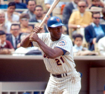 New York Mets Cleon Jones MLB jersey front view