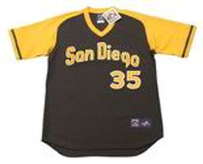 San Diego Padres Randy Jones MLB jersey front view