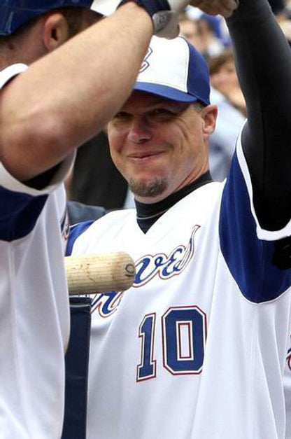 Atlanta Braves Chipper Jones 1970s MLB jersey front view