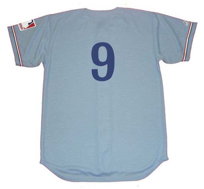 Montreal Expos Mack Jones Cooperstown MLB jersey front view