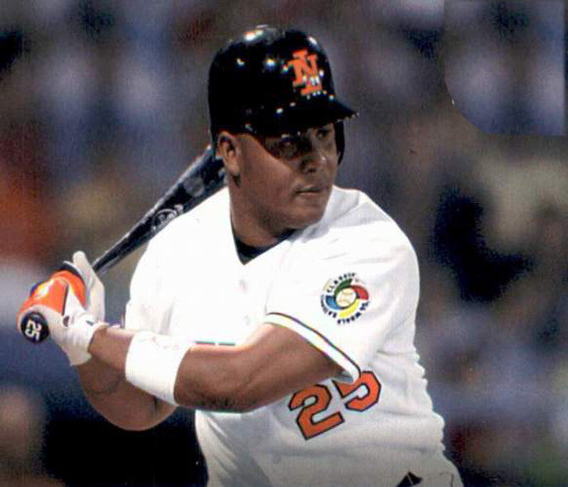 Andruw Jones 2006 Netherlands Wbc Throwback Baseball Jersey jersey front view