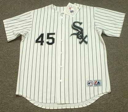 Chicago White Sox Michael MLB jersey front view