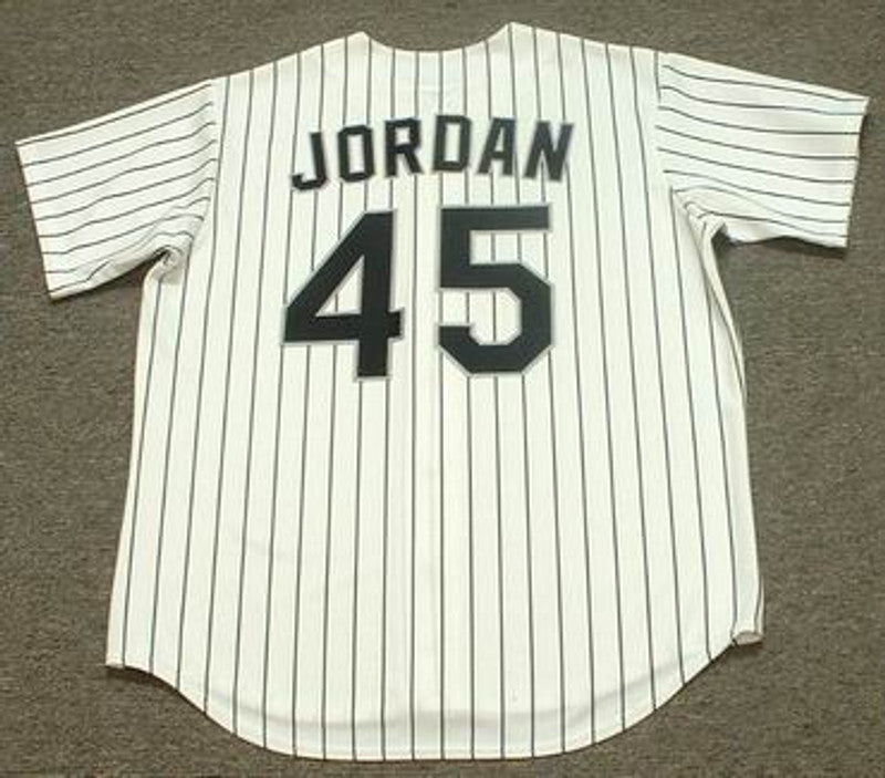 Chicago White Sox Michael MLB jersey front view
