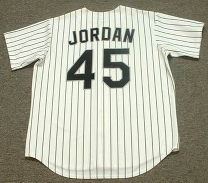 Chicago White Sox Michael MLB jersey front view