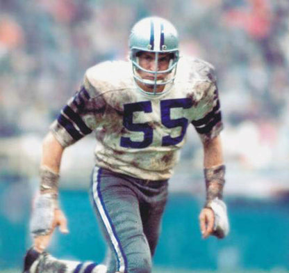 Dallas Cowboys Lee Roy NFL jersey front view