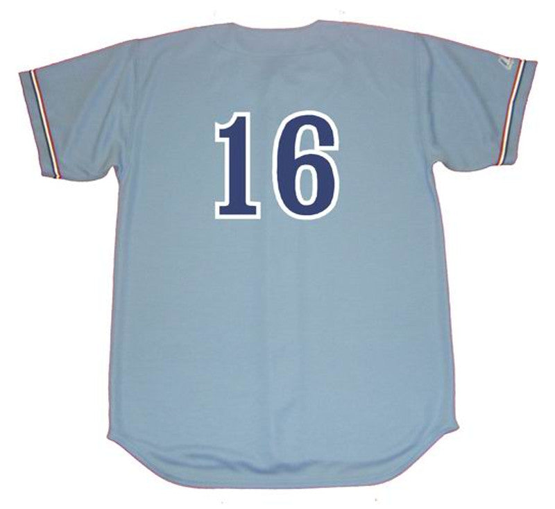 Montreal Expos Mike Jorgensen Cooperstown MLB jersey front view