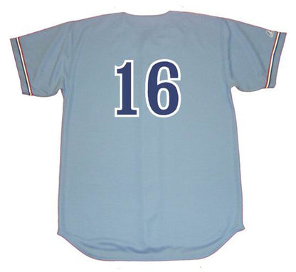 Montreal Expos Mike Jorgensen Cooperstown MLB jersey front view