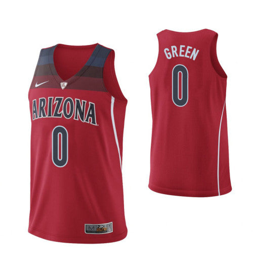 Arizona Wildcats Josh Green Hyper Elite College Basketball Jersey Red | Stitched Jersey RTJS 5483