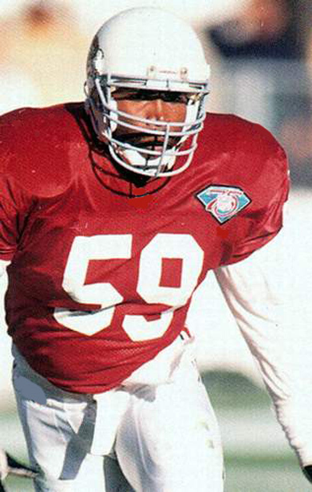 Arizona Cardinals Name Number NFL jersey front view